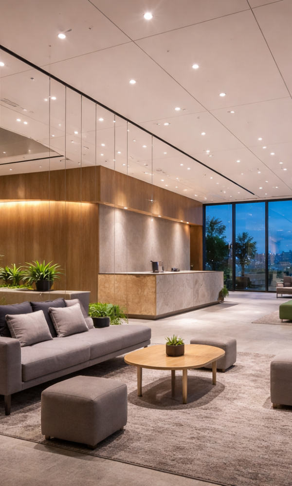 Commercial lighting solutions