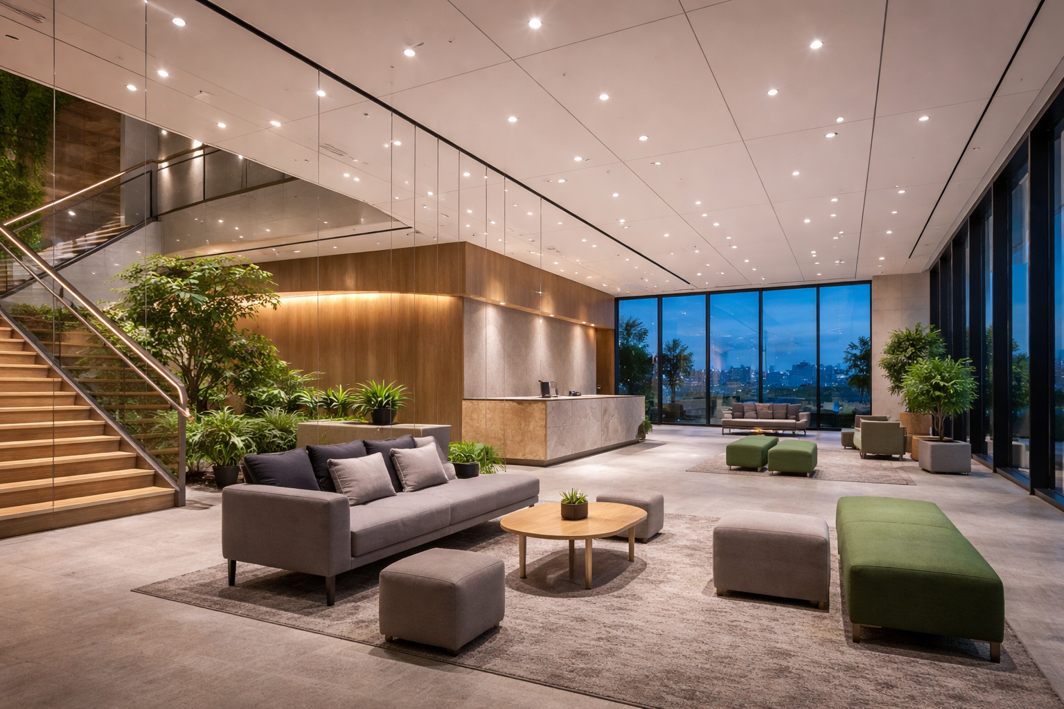 Commercial lighting solutions