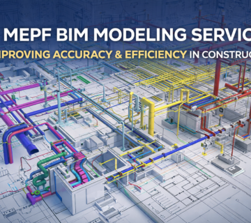 MEPF BIM Modeling Services for Mechanical Electrical Plumbing Systems