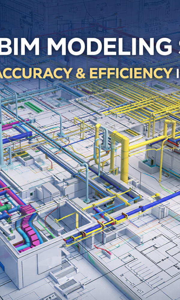 MEPF BIM Modeling Services for Mechanical Electrical Plumbing Systems
