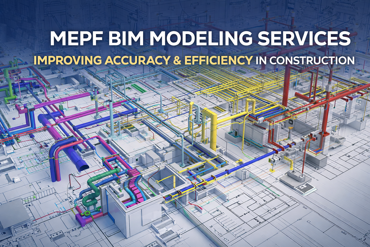 MEPF BIM Modeling Services for Mechanical Electrical Plumbing Systems