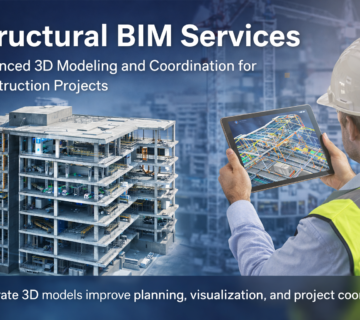 Structural BIM Modeling Services 3D Building Model