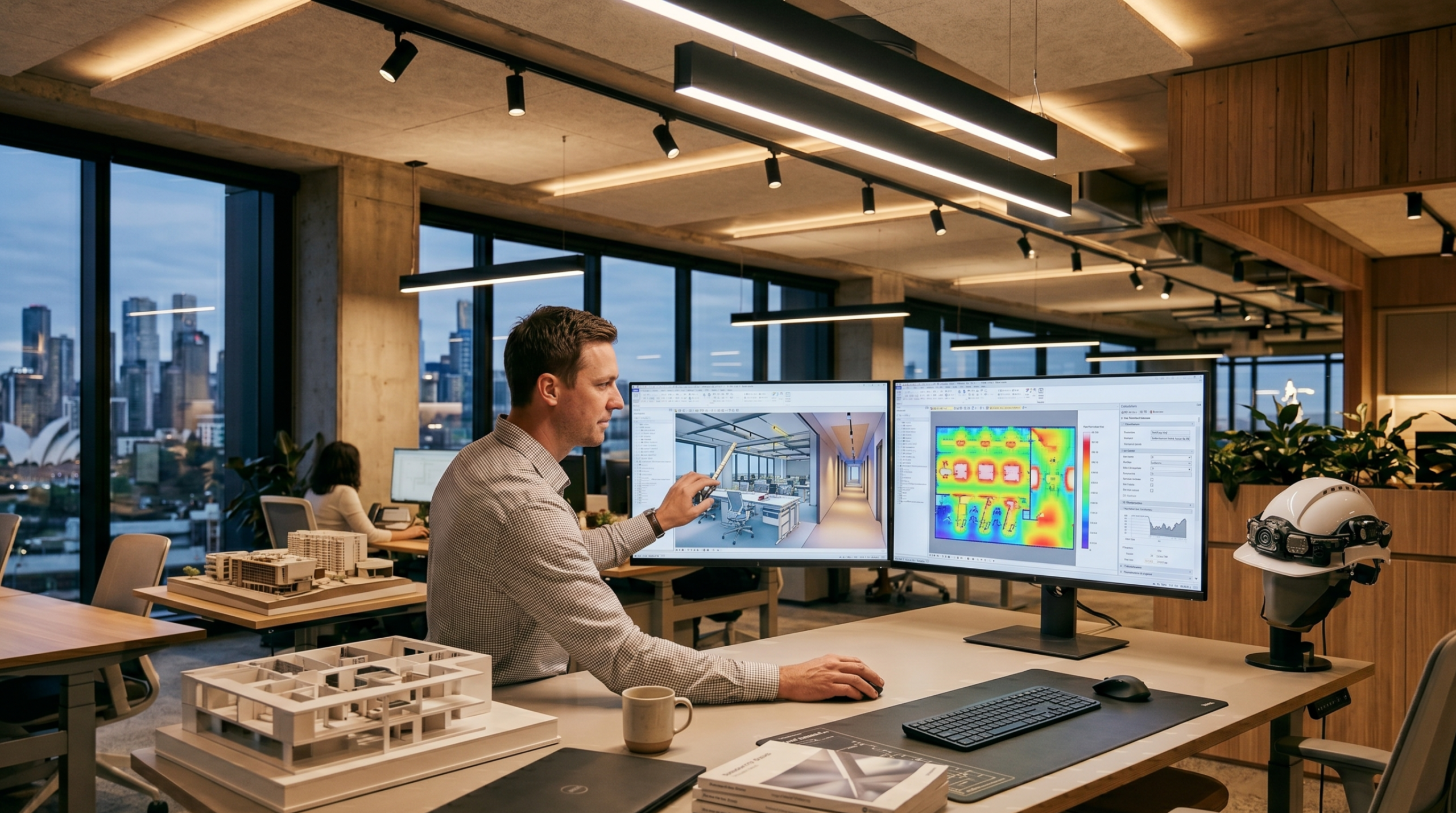 Dialux Lighting Design Work