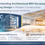 Architectural bim services and lighting design for building modern construction bim services guide