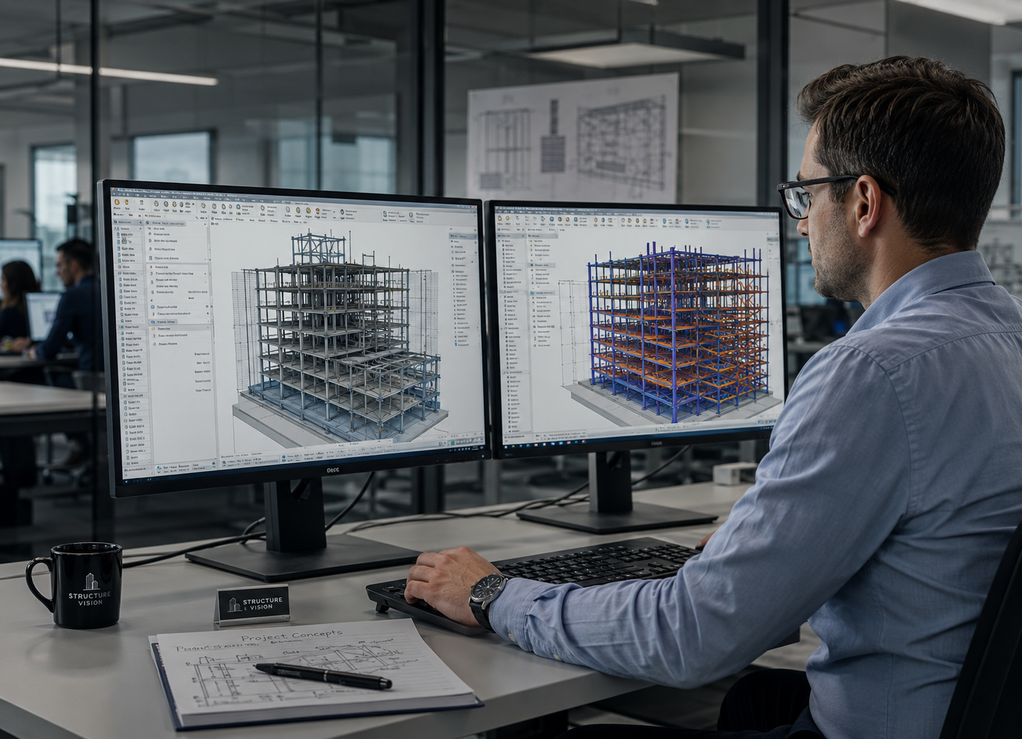 Structural BIM Modeling Services USA