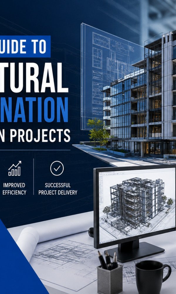Architectural BIM Coordination for Construction Projects