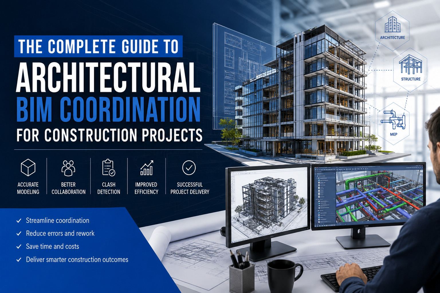 Architectural BIM Coordination for Construction Projects