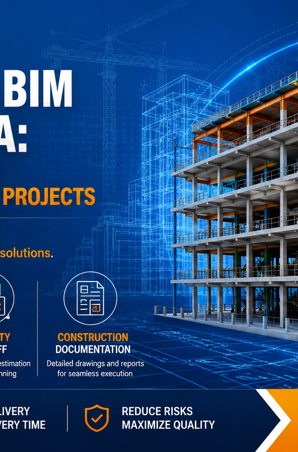 Structural BIM Services USA
